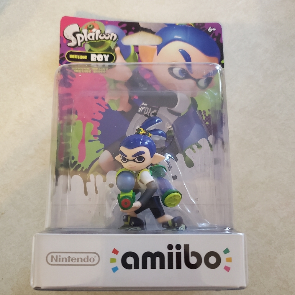 Inkling Boy amiibo (Splatoon Series)
